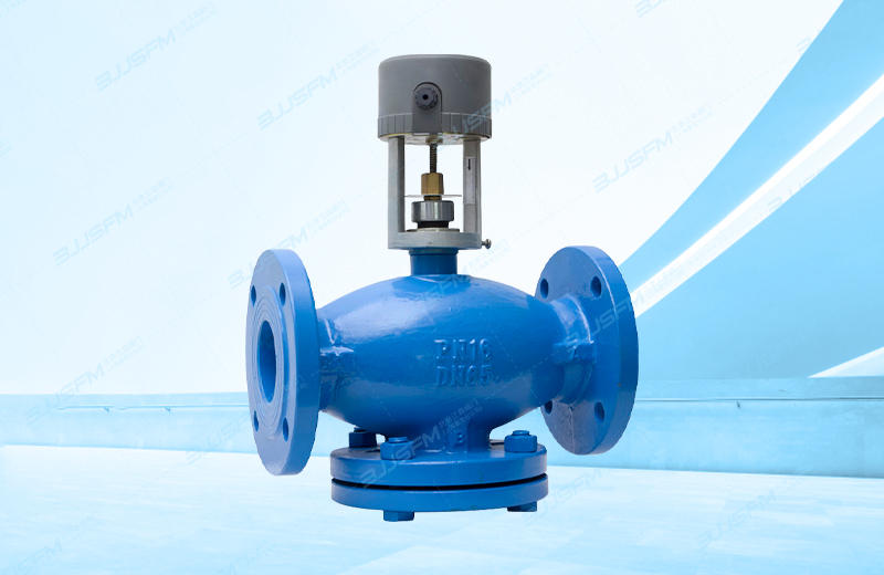 電動壓差旁通閥